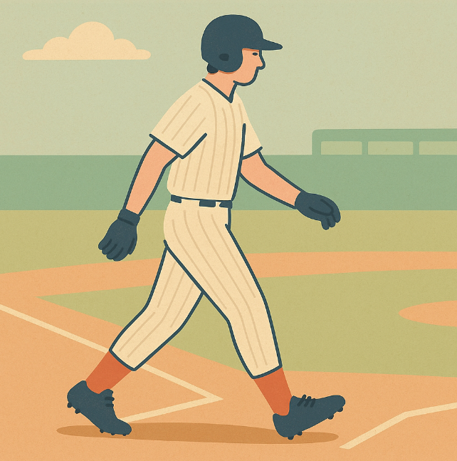 그냥 걸어 나가는 거라고요?