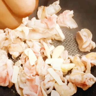 기름나올 때 마늘