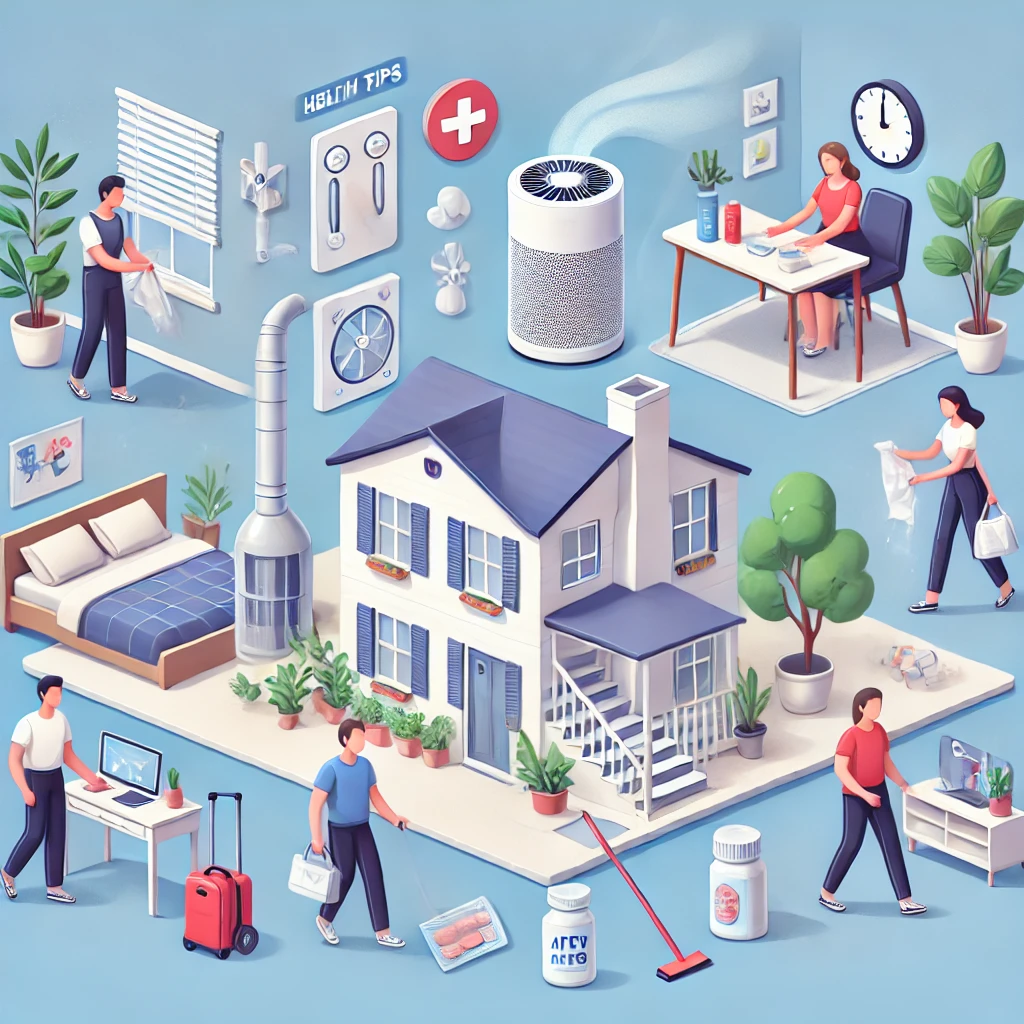 알레르기 계절에 도움이 되는 건강 팁