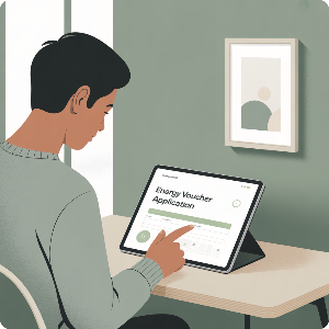 [여름철 폭염 대응] 에너지바우처 신청(에너지바우처) 이미지