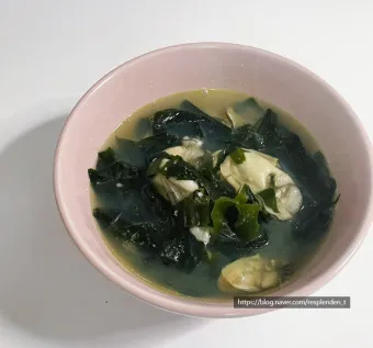 굴 미역국 끓이는법 효능 세척 보관법_12