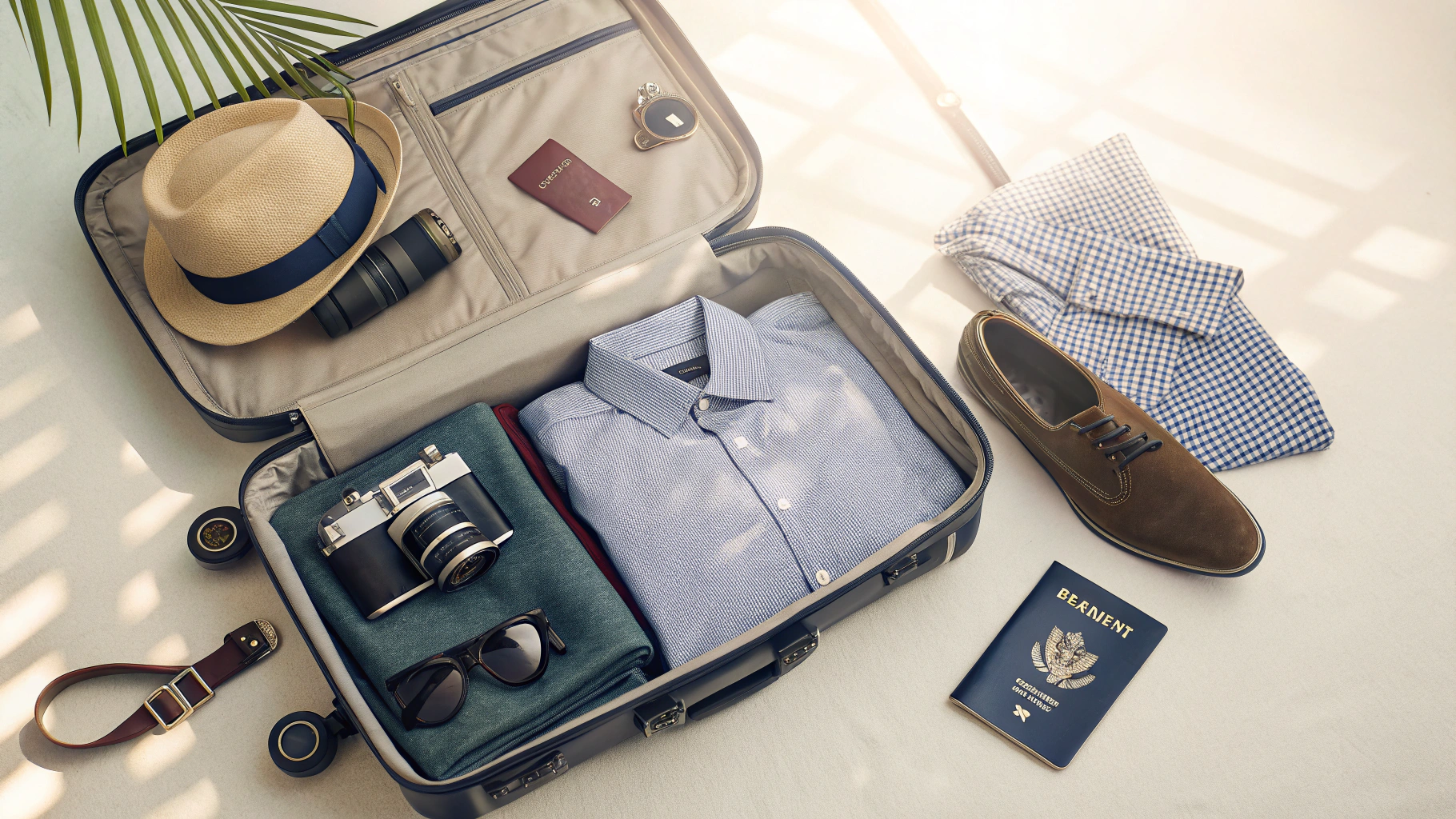 여행 짐 싸는 법, 1분 만에 끝내는 스마트 체크리스트