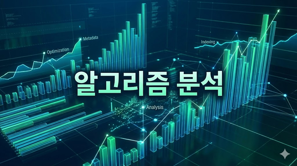 유튜브 알고리즘 분석 및 데이터 흐름을 보여주는 기술 도표