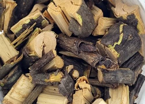 마른 마가목 가지로 차 끓이는 법