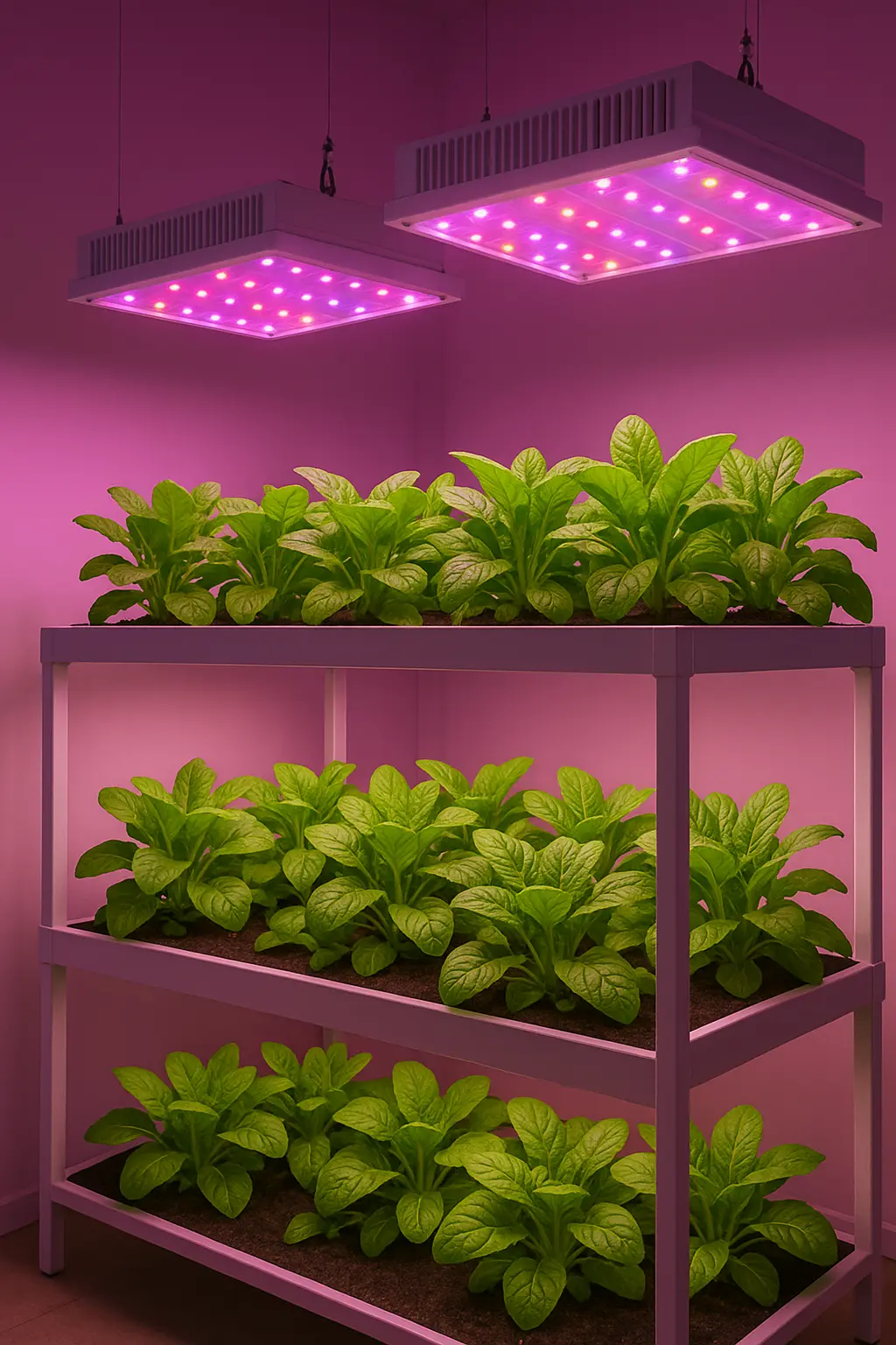 스마트팜 작물생장형 LED 이미지