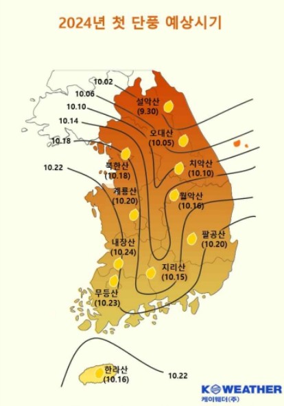 단풍시기