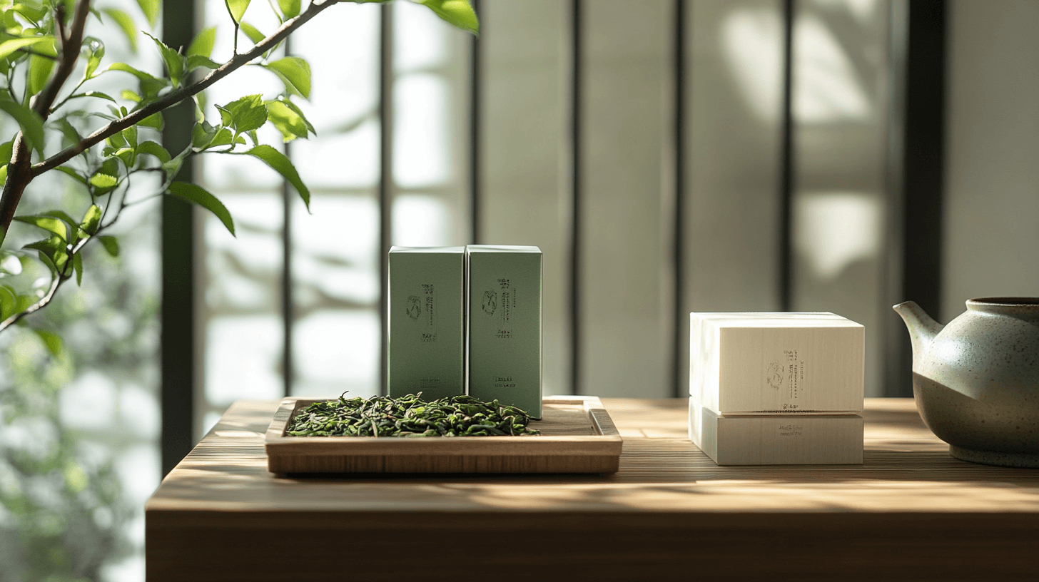 녹차-달콤한-여운