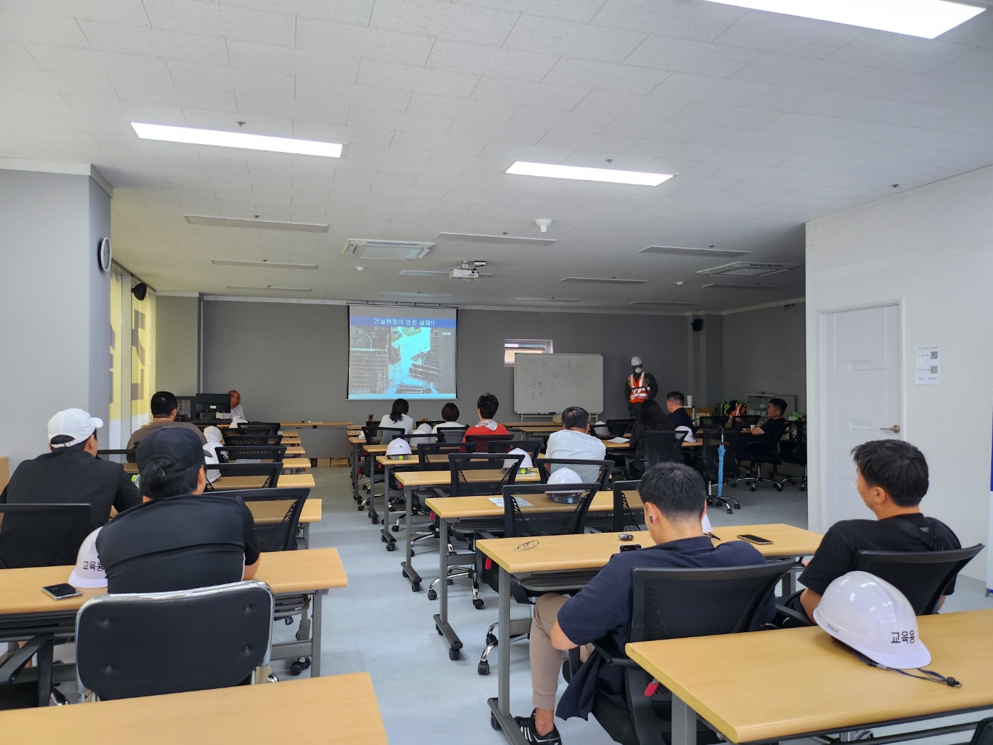 건설안전기초교육 인천 부평역 일용직, 외국인 이수하는 방법