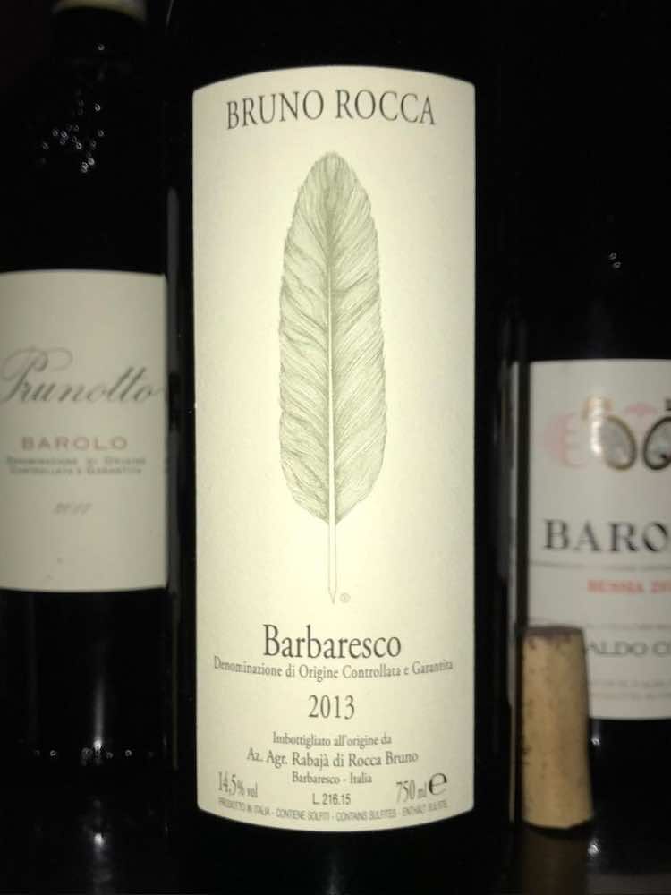 Bruno Rocca Barbaresco DOCG 2013