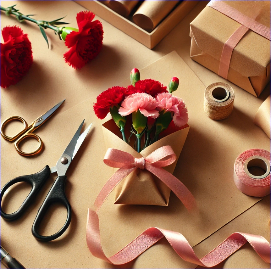 어버이날 카네이션 미니꽃다발 1만원