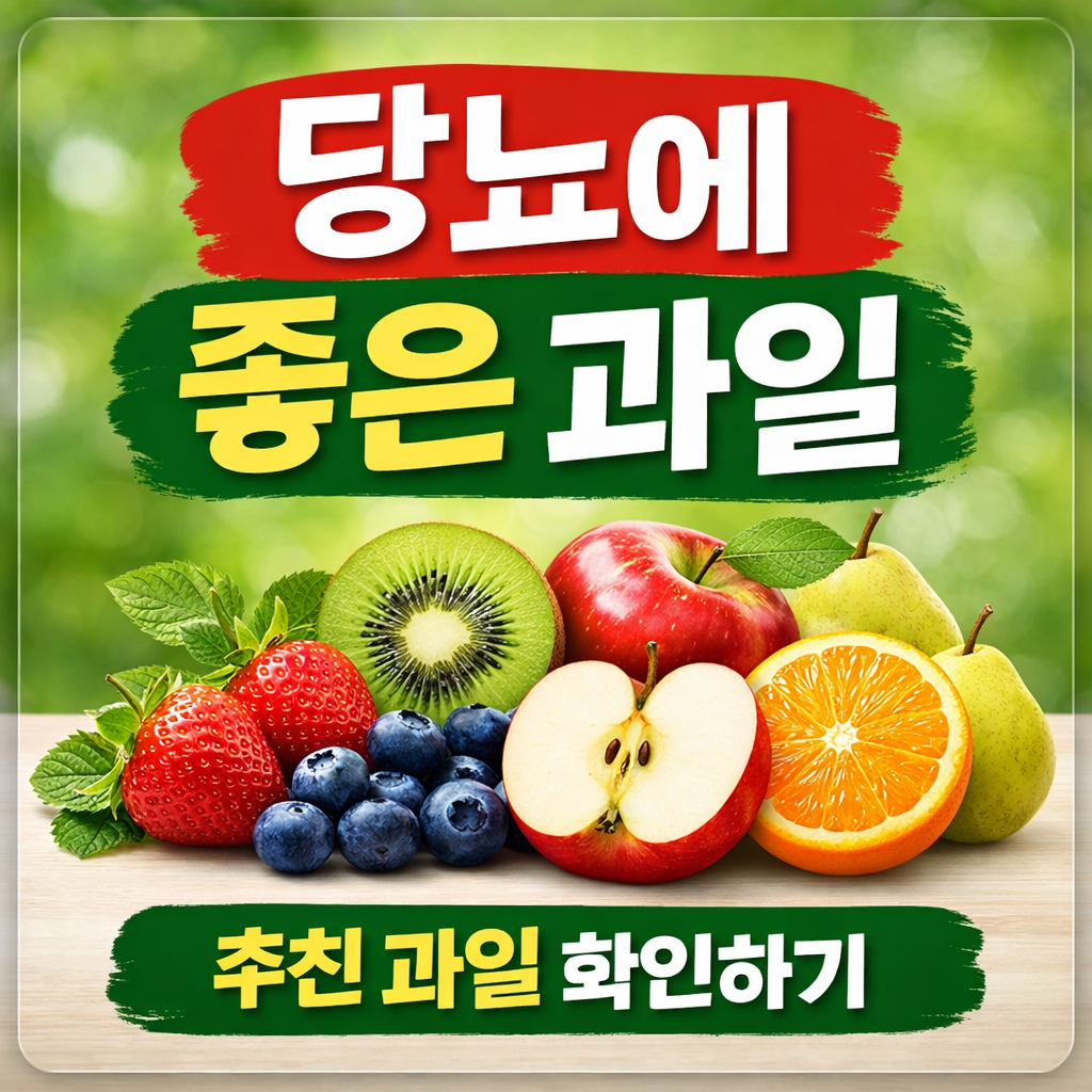 당뇨에 좋은 과일