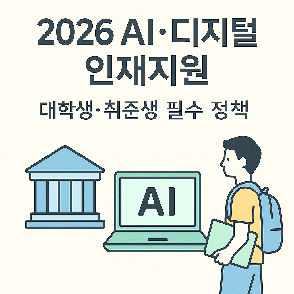 2026 AI&middot;디지털 인재지원