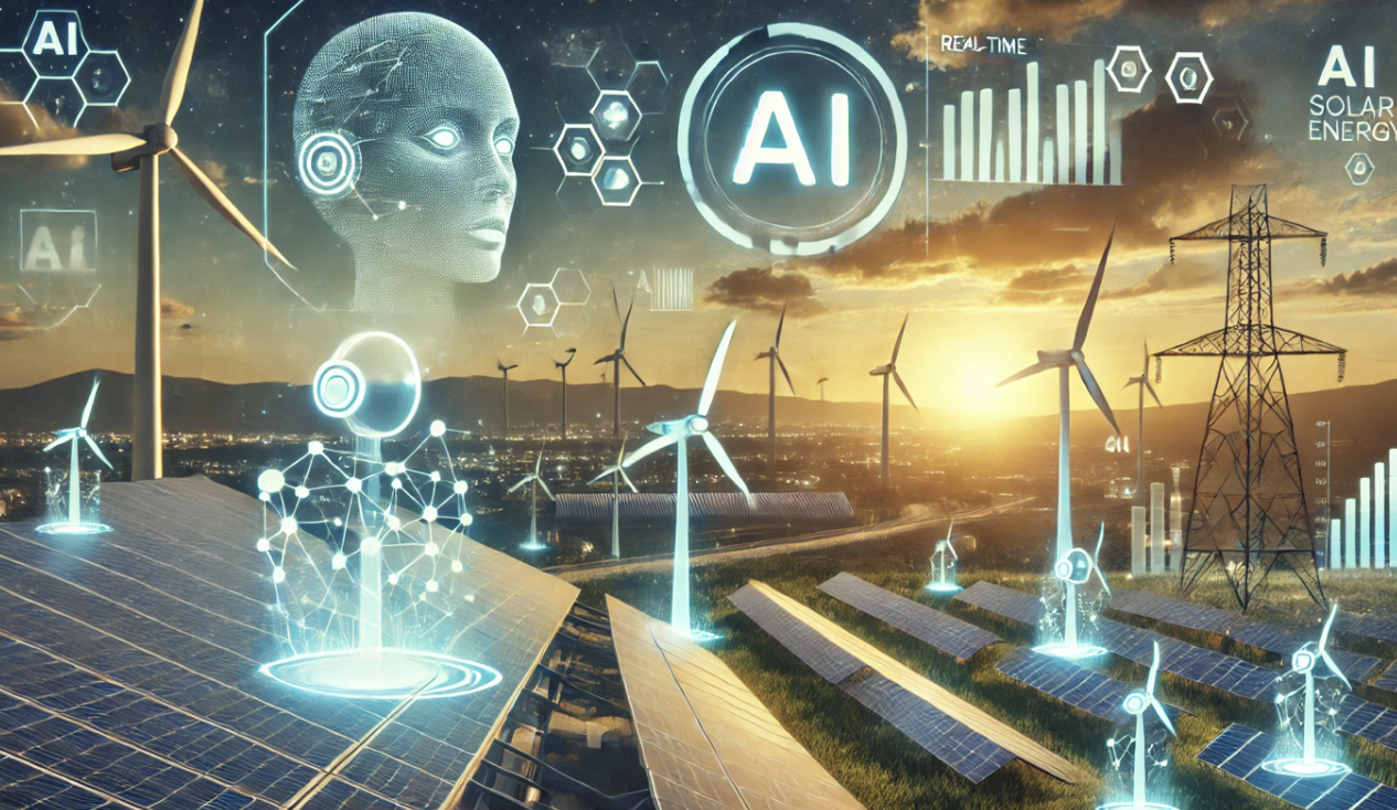 AI의 에너지 발전 최적화, 태양광 및 풍력 발전 예측 기술, 미래 전망