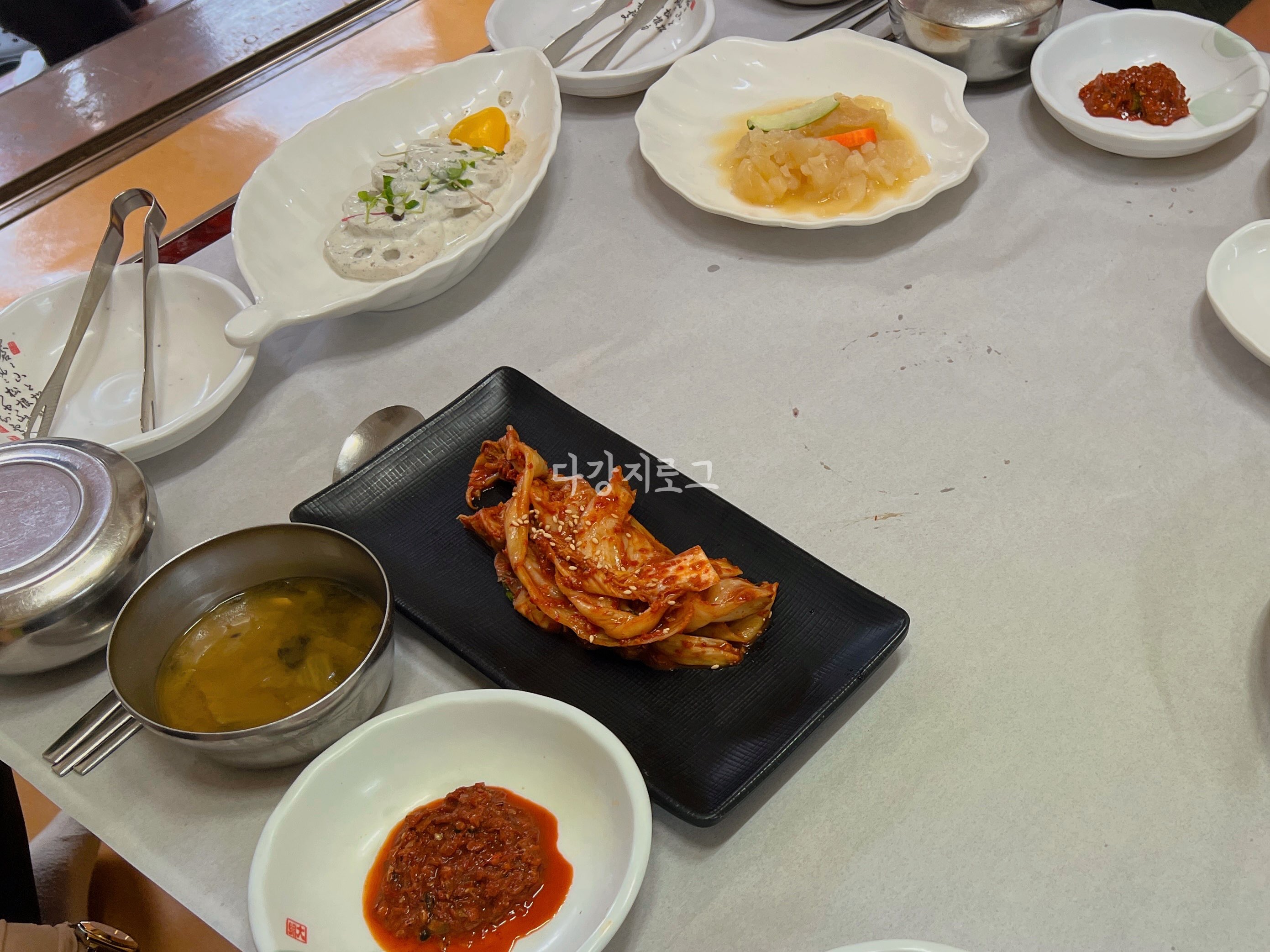 해남맛집 천일식당 떡갈비맛집