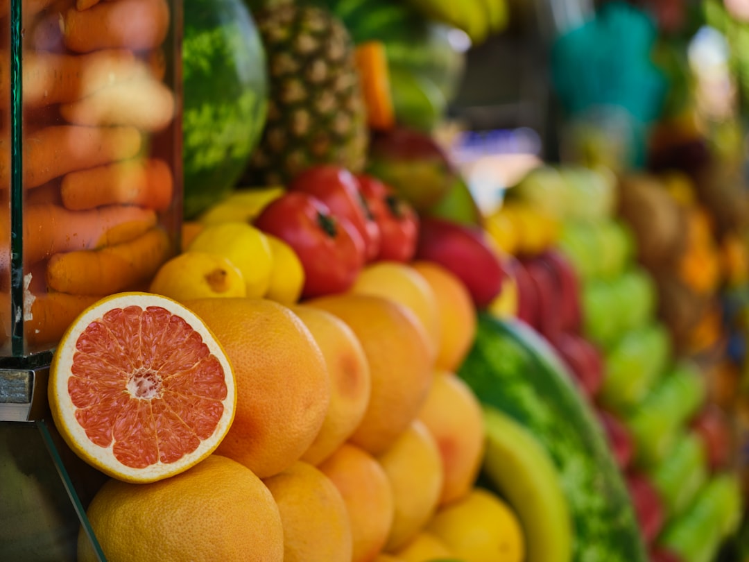 Market day.