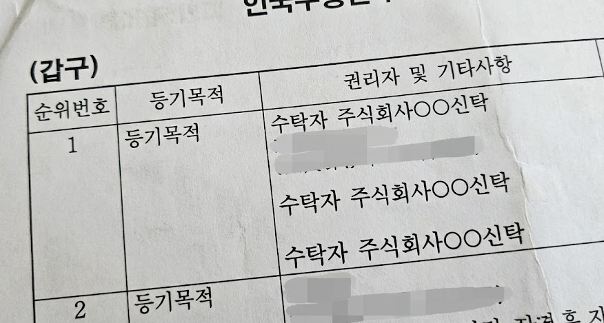 신탁원부 확인법