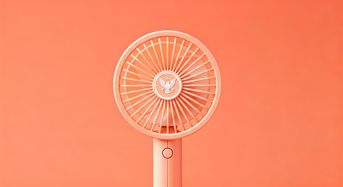 휴대용 선풍기 답례품 제작