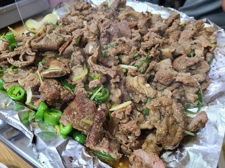 운수좋은날 불갈비