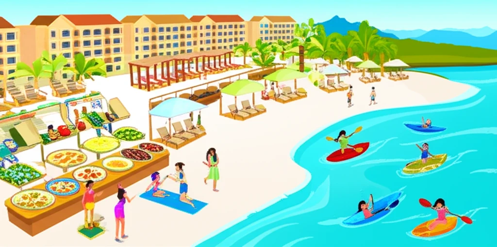 올인클루시브 끝판왕: 클럽메드 이시가..