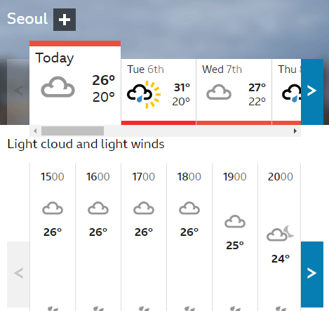 해외 기상청