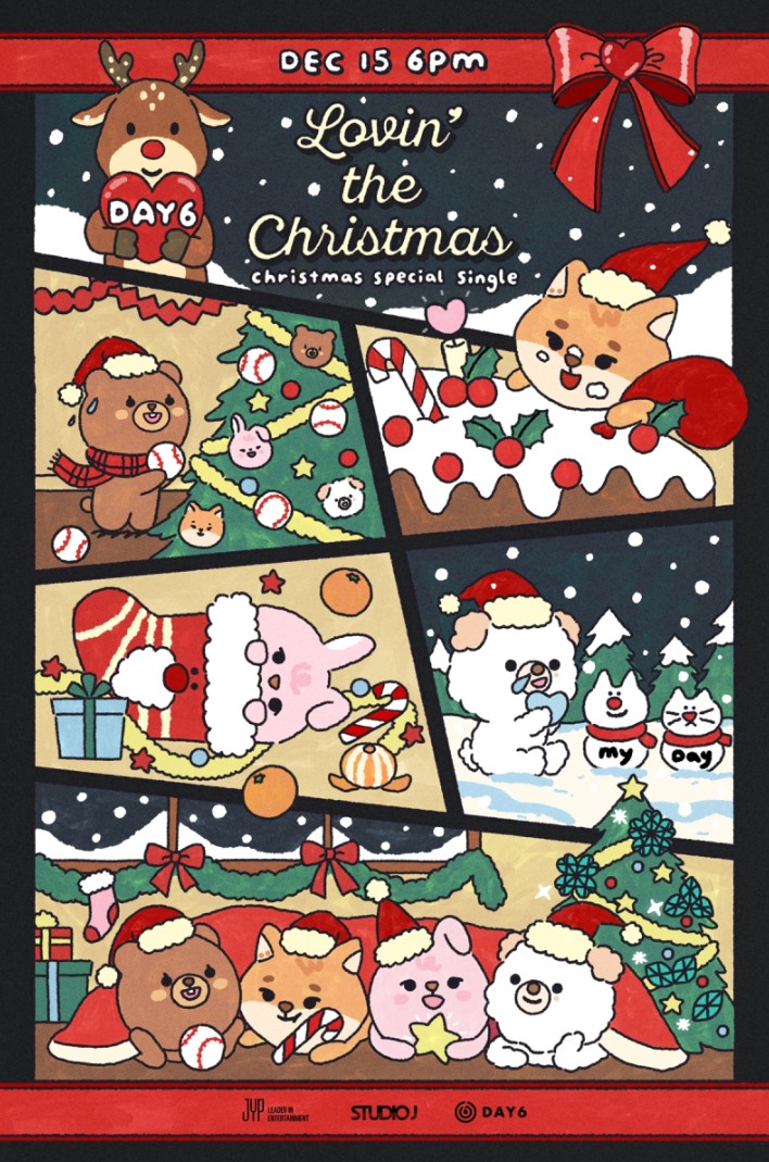 데이식스 앨범 사진