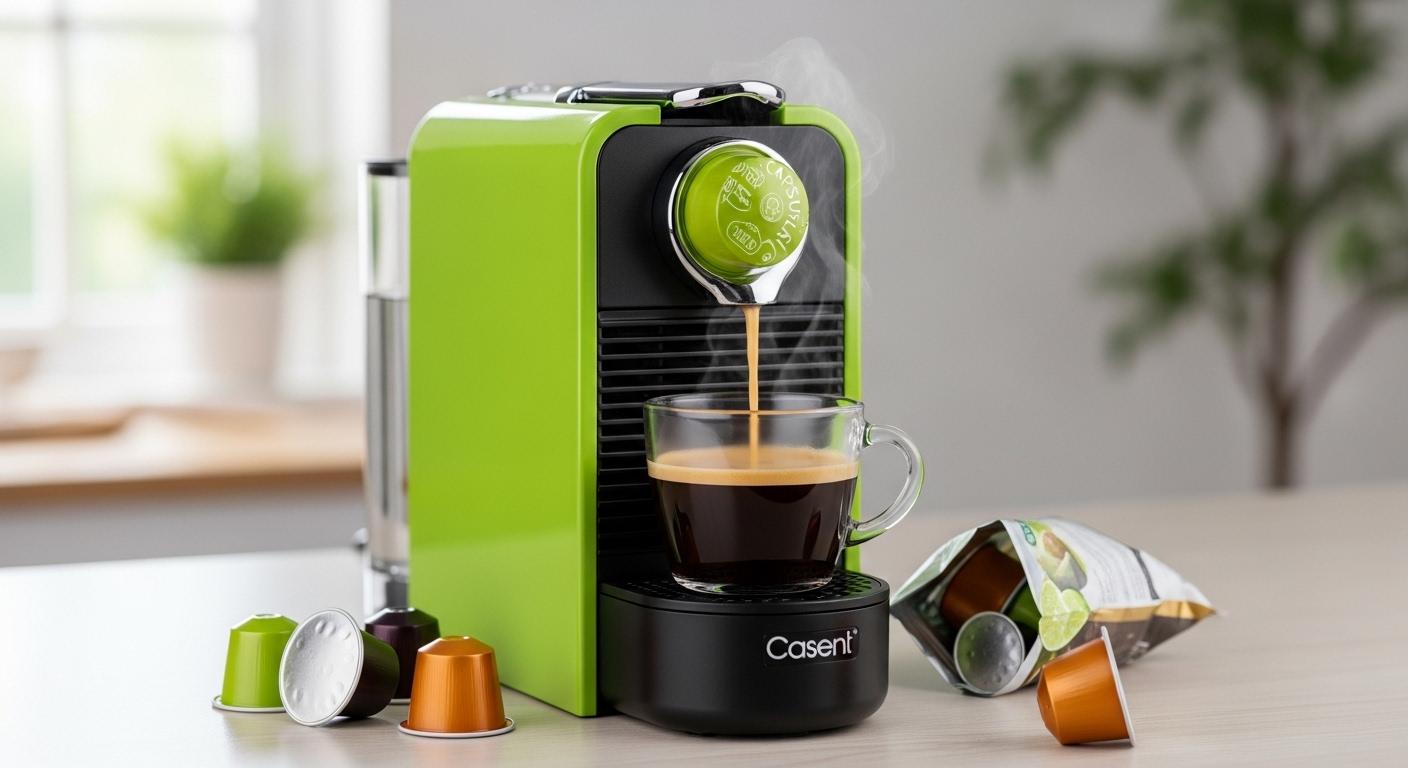 석회 캡슐 커피머신 1달 사용 후기