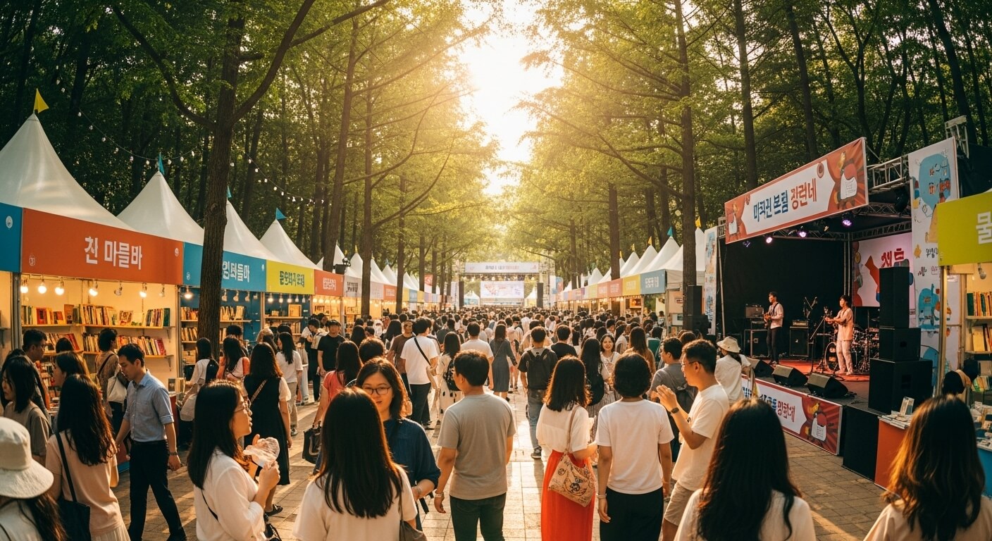 파주 북소리 여름 축제