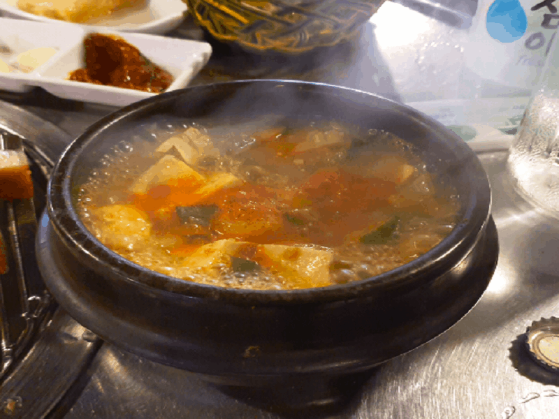 돈가돈 된장찌개1