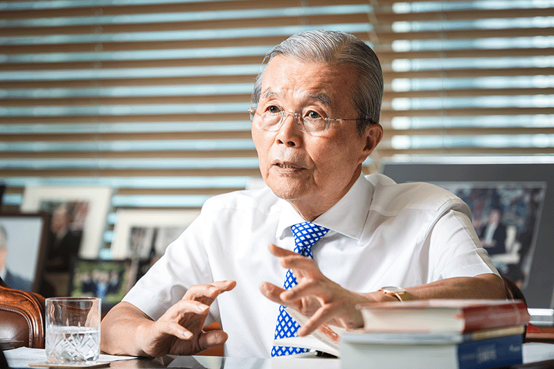 김종인 전 비대위원장