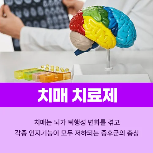 치매 치료제