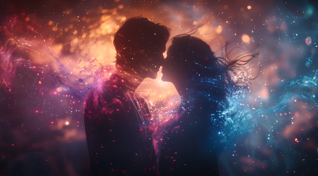 우주에서의 로맨스