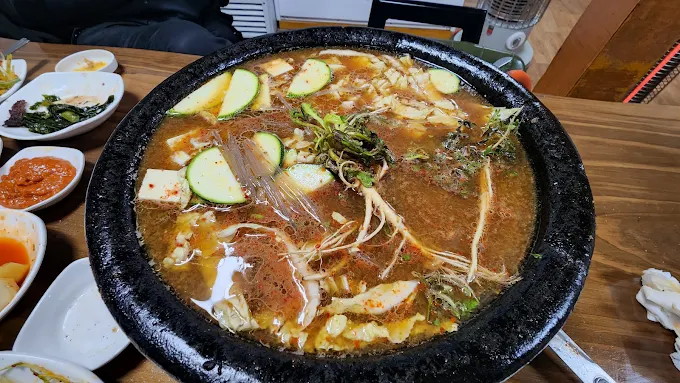 강원도 평창 고기집 '부산식육식당'