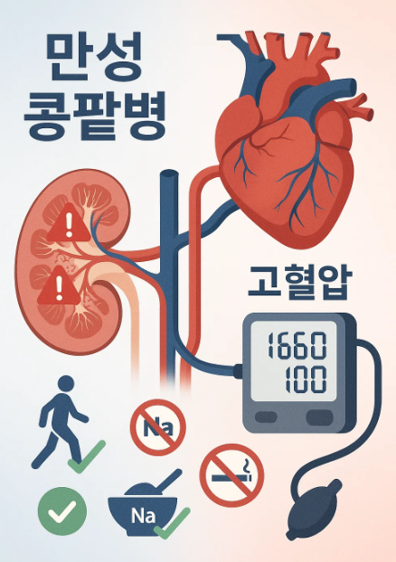 혈압 조절과 신장 건강의 연결고리: 방심이 부르는 콩팥 손상, 과학으로 예방