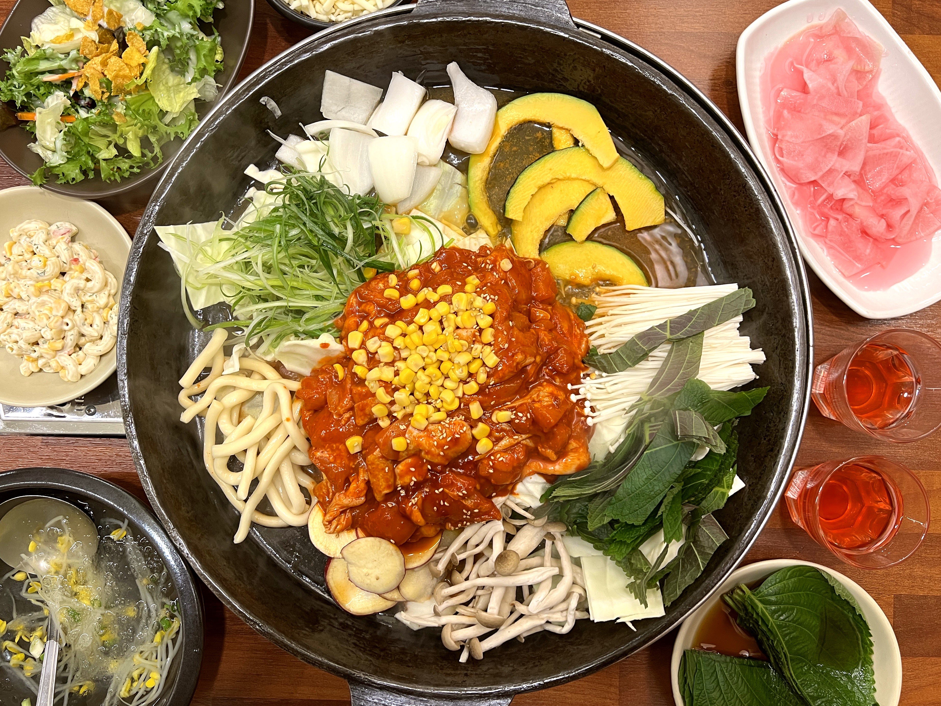 용봉동가성비맛집마녀의닭갈비