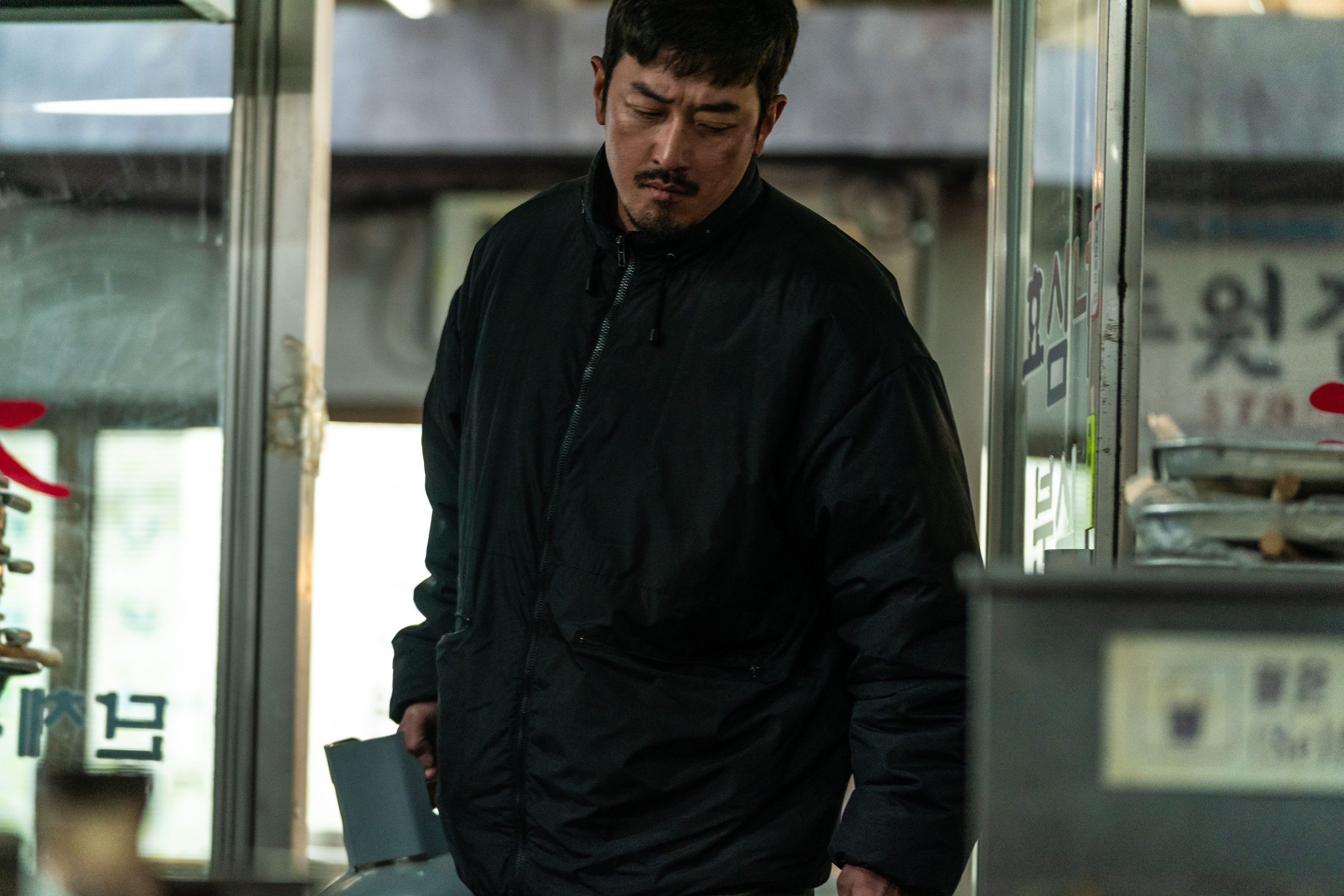 영화 브로큰 장면