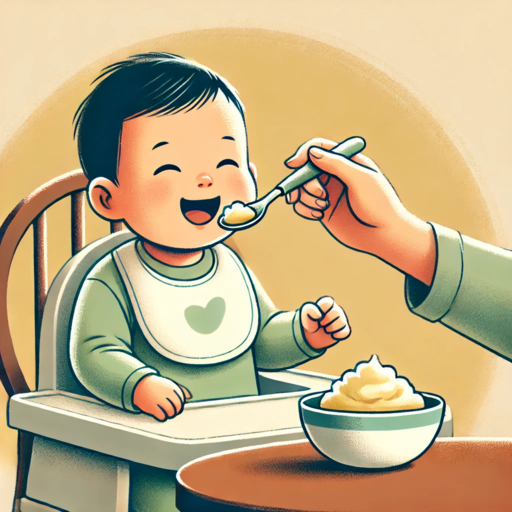 아기 첫 이유식