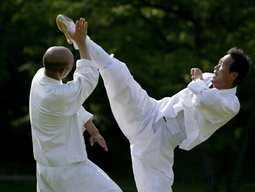 집중력과 인내력을 기르는 택견 수련법