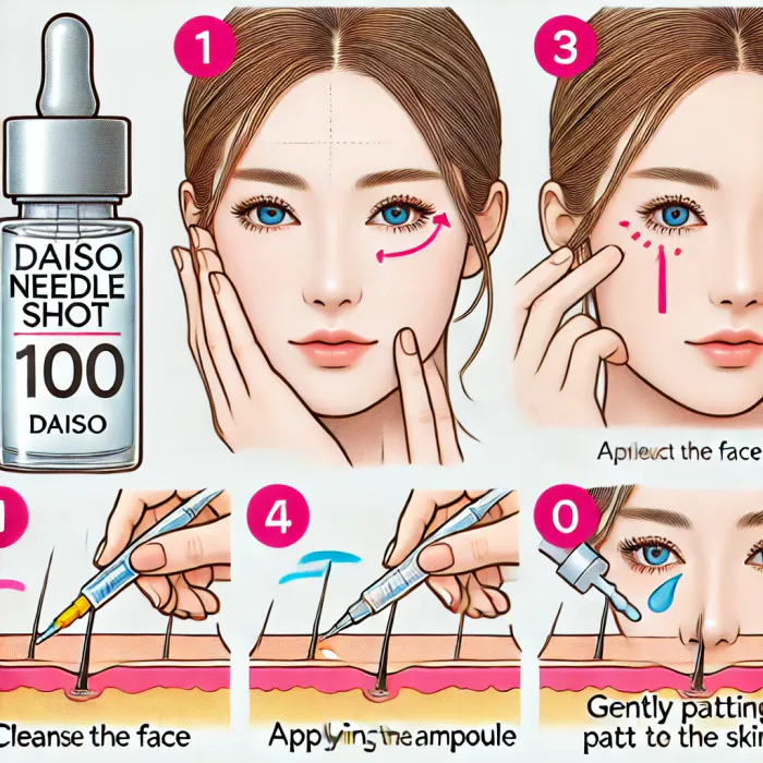 다이소 니들샷