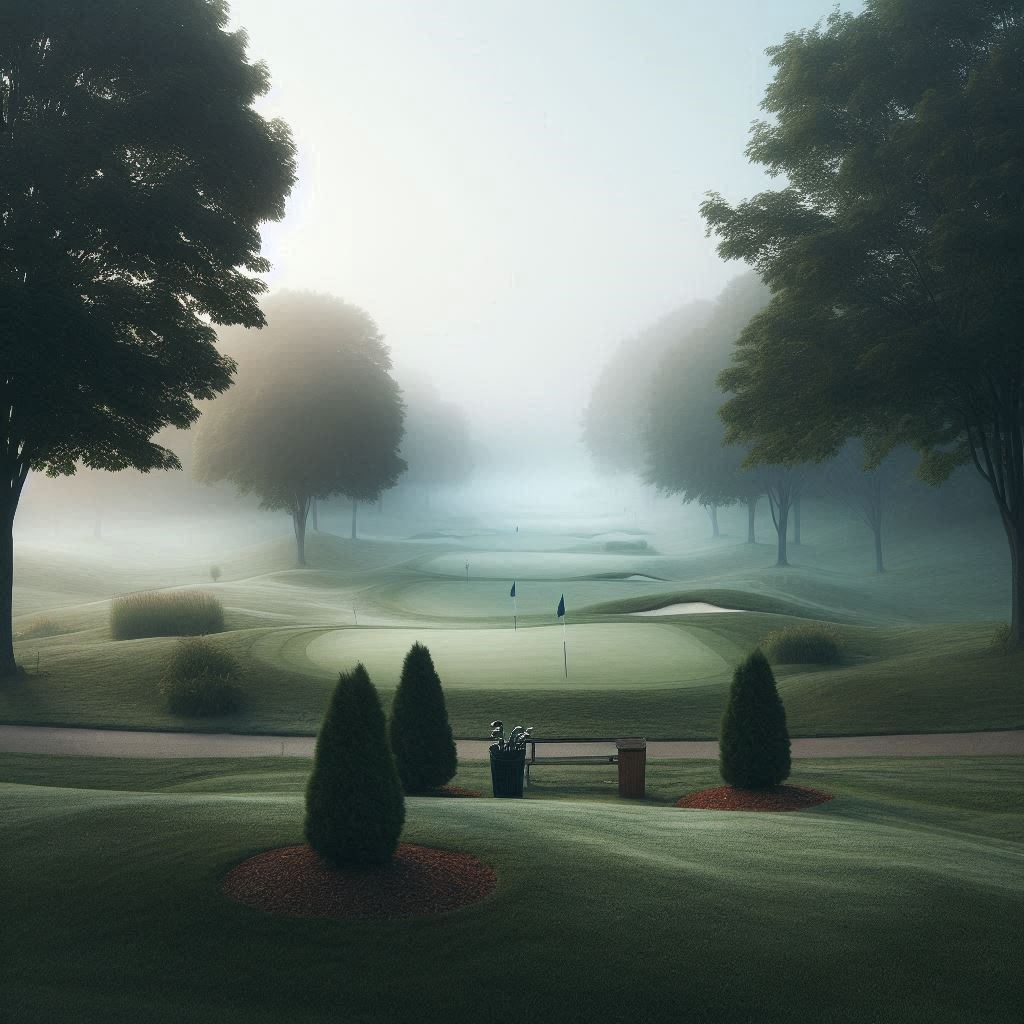 골프장 배경