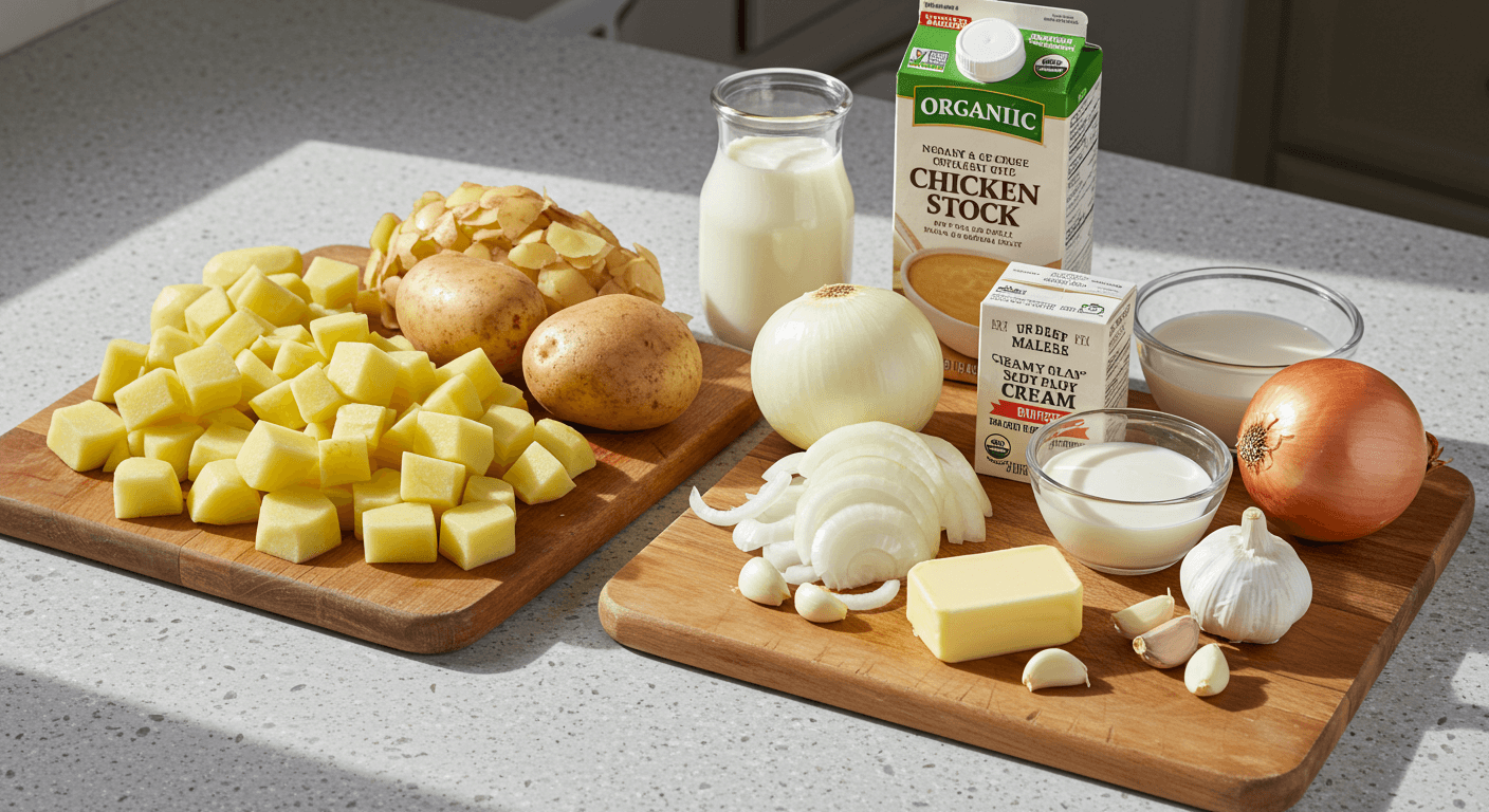 감자수프 레시피 감자스프 만들기 부드러운 감자수프 레스토랑 감자스프 크리미 수프 홈메이드 감자수프 수프 요리법