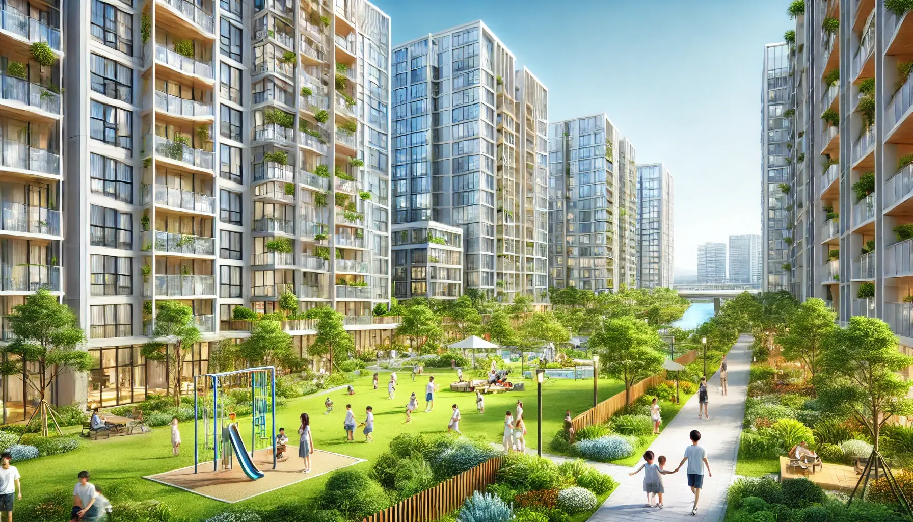 검단신도시 푸르지오 더파크