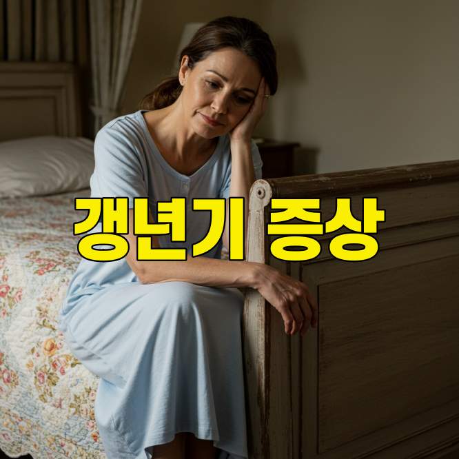 갱년기 증상