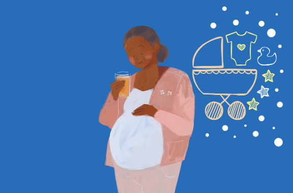 잠들기 힘들었던 임신 막달 밤 이야기