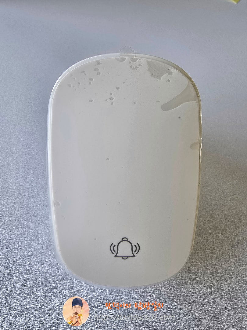 퓨쳐라이트 자가발전 무선 스마트 도어벨 (초인종 / 알림 / 현관 / 호출벨)