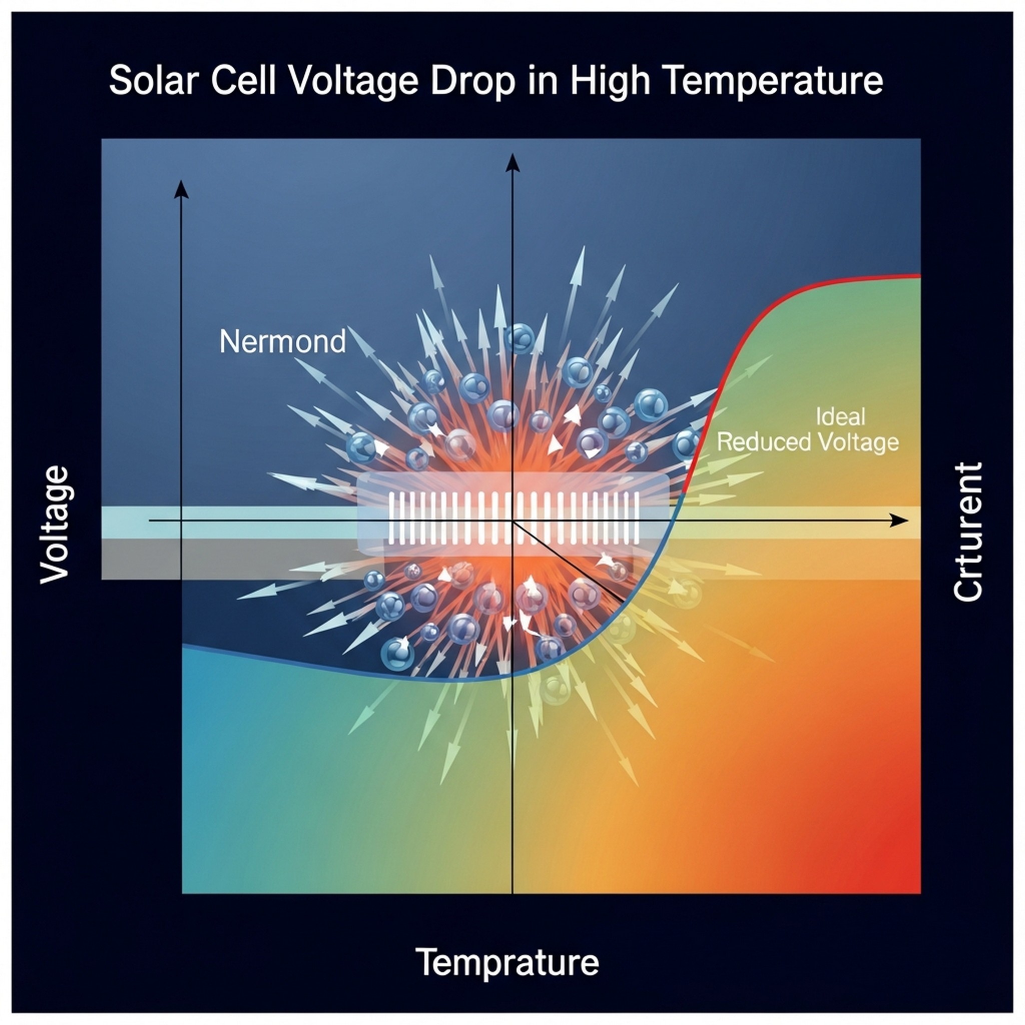 전압 감소 구조