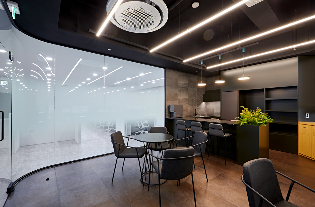 사무실휴게공간인테리어