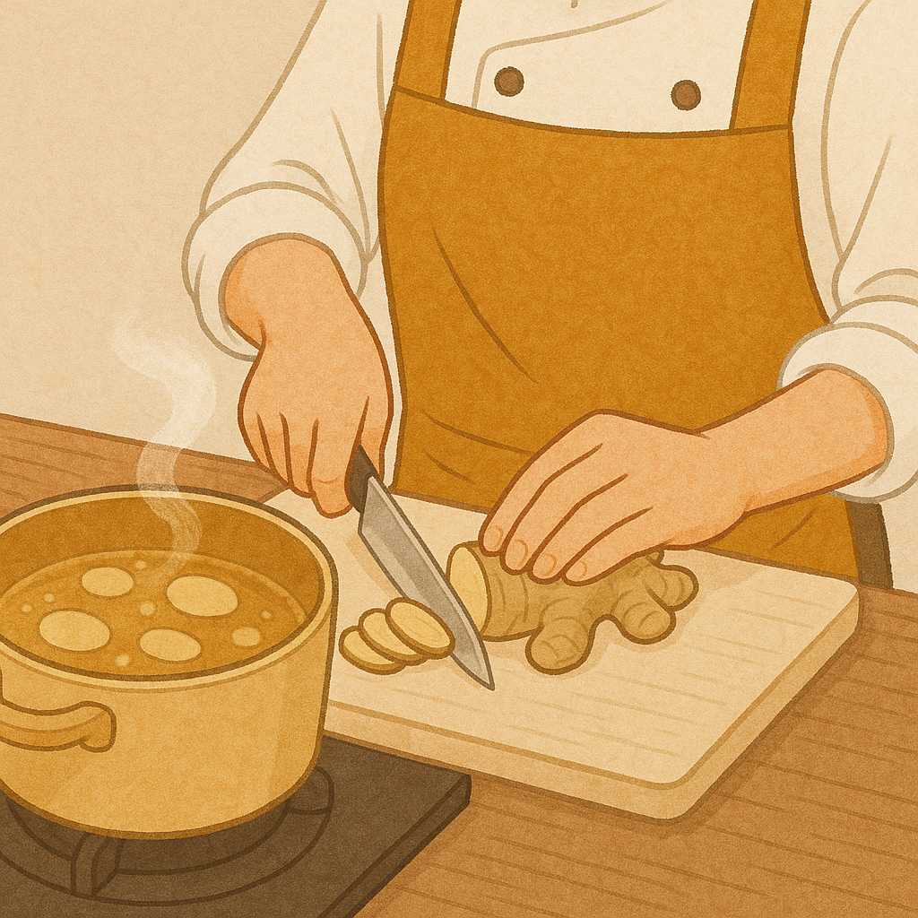 생강의 효능 부작용 효과적인 섭취방법