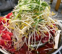 숙주불고기-서울옛날불고기