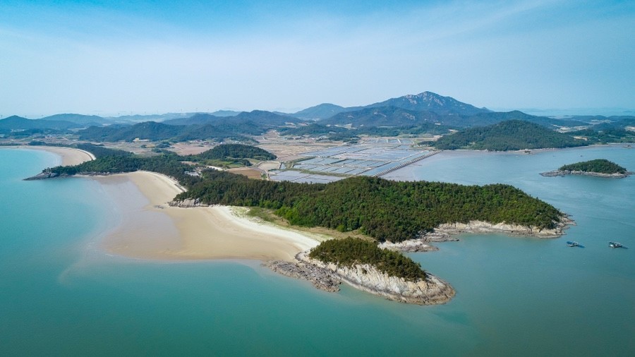 신안 자은도 사진