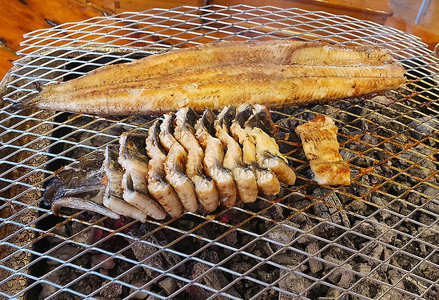 경기 광주 소금구이 장어 '숲속장어촌'